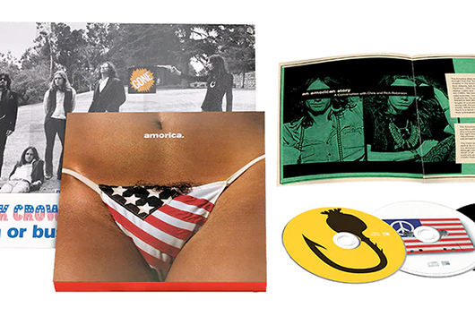 ブラック・クロウズ、1994年『Amorica』スーパー・デラックス・エディション11月発売