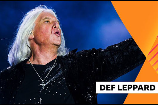 デフ・レパード、BBCの音楽フェス「Radio 2 In The Park」から2曲のプロショット映像公開