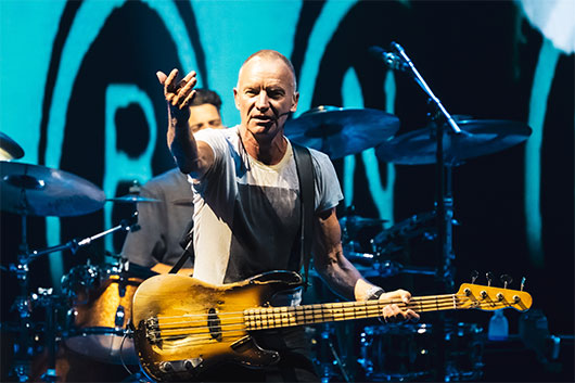 スティング、ジャパン・ツアー初日：神戸公演のレポートが到着 | NEWS