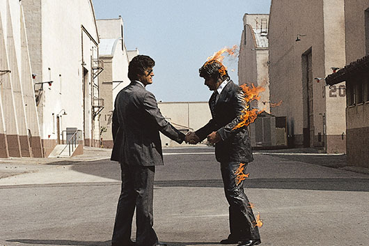 ピンク・フロイドの名盤中の名盤『炎～あなたがここにいてほしい