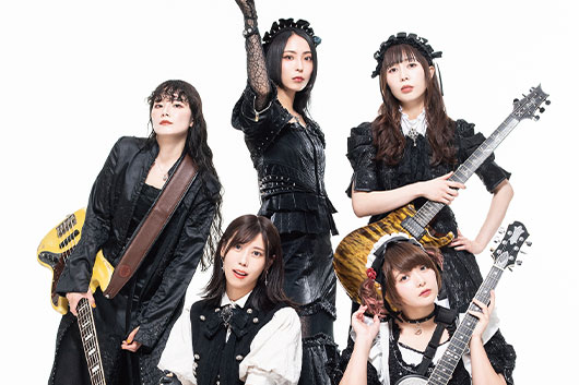 レコードの⽇ 2025、今年のアンバサダーはBAND-MAIDに決定！