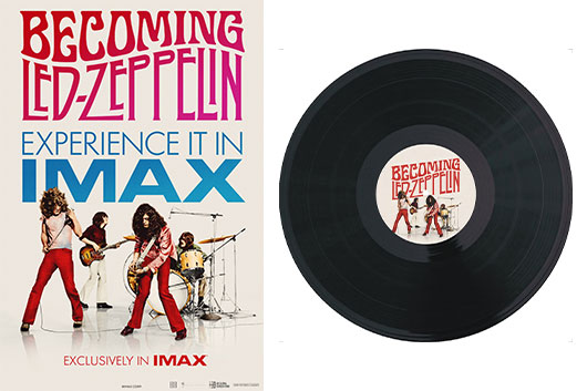 レッド•ツェッペリン 1980年コンサートチケット額装 Led Zeppelin / レッド・ツェッペリン「Celebration Day / 祭典