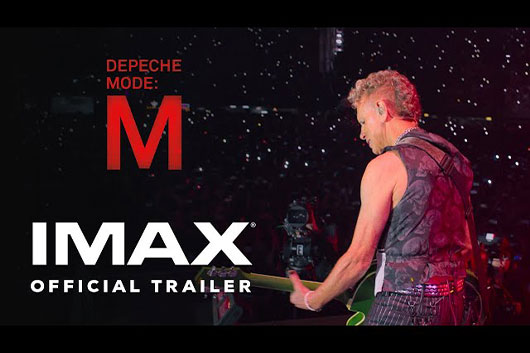 デペッシュ・モードの新コンサート映画『Depeche Mode: M』、トレーラー公開