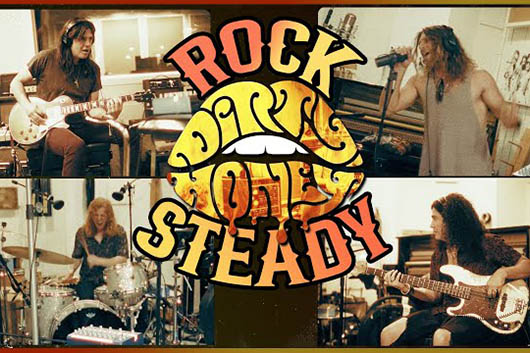 バッド・カンパニーのトリビュート・アルバム、ダーティー・ハニーによる「Rock Steady」ほか公開