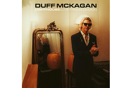 ガンズのダフ・マッケイガン、ライヴ作品『Lighthouse: Live from