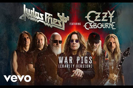 ジューダス・プリースト、オジーが参加した「War Pigs」のカヴァー公開