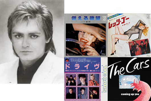 「没後25年：ベンジャミン・オールに捧ぐ ～ ザ・カーズ＆ベン名曲かけ語り」、10/4（土）東京・西荻窪にてトークイベント開催