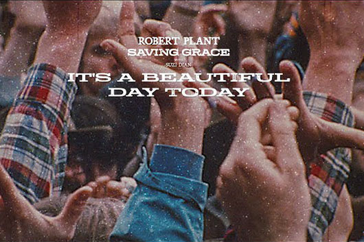 ロバート・プラント＋セイヴィング・グレイス、デビュー・アルバムから「It‘s A Beautiful Day Today」のMV公開