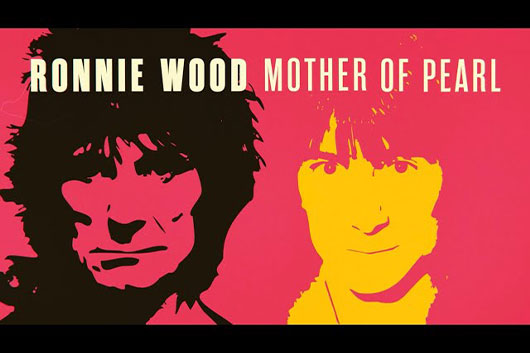 ロニー・ウッド、新曲「Mother Of Pearl」のリリック・ビデオ公開