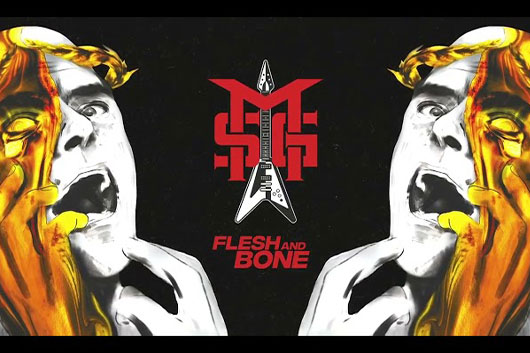 マイケル・シェンカー・グループ、新シングル「Flesh and Bone」のMV