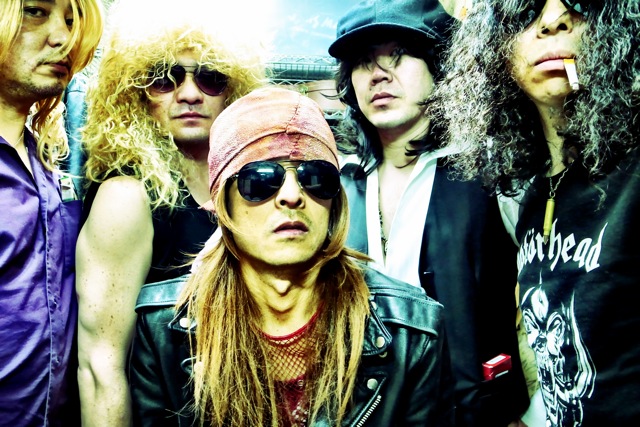 2018年12月12日、大阪開催のトリビュート・ライブ＋トーク・イベント “LEGEND OF　ROCK”第二弾“Tribute to GUNS N’ ROSES”決定！