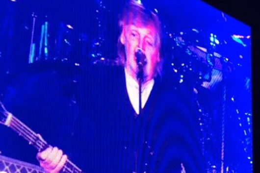 ポール・マッカートニー、北米ツアー「Got Back!」初日の公演も「Help!」で開幕