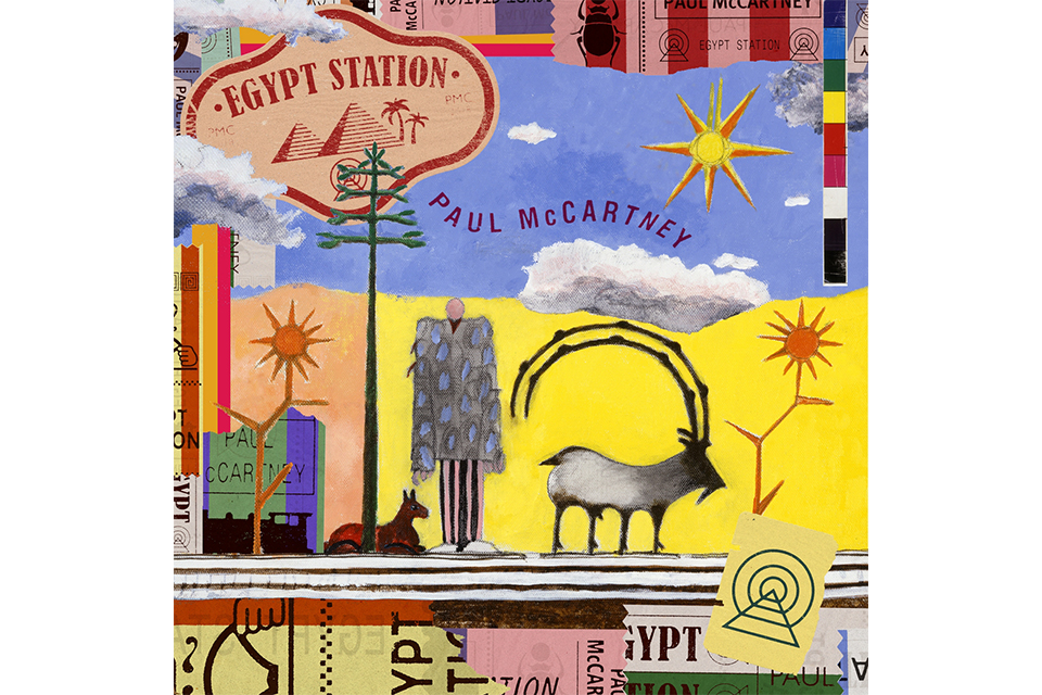 ポールの新作『Egypt Station』がビルボード・アルバム・チャートで第1位を獲得