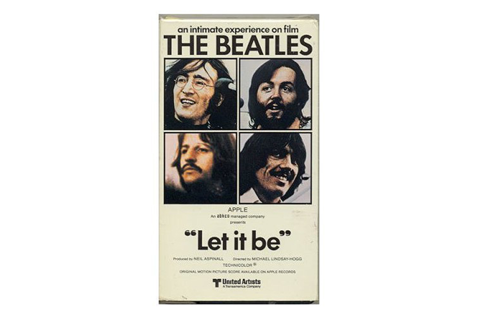 ビートルズの映画『Let It Be』のニュー・ヴァージョンが実現？