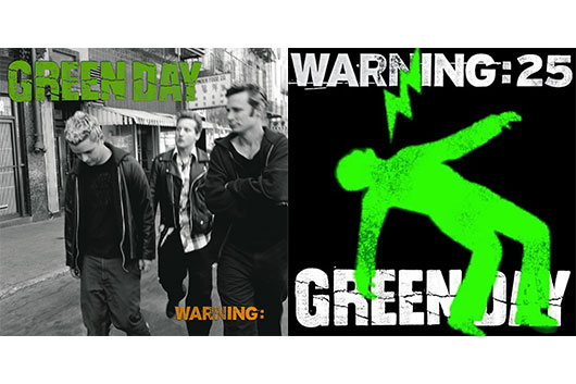 グリーン・デイ、『Warning』25周年記念デラックス・ボックスセット 11