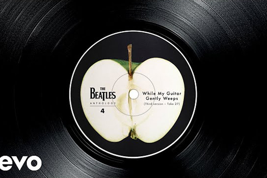 ビートルズ、『Anthology 4』から「While My Guitar Gently Weeps（Third Version – Take 27）」公開