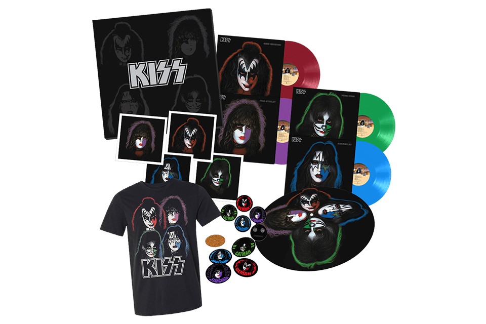 40年前に発売されたKISSのソロ・アルバムがボックスセットに