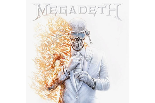 メガデス、ラスト・アルバム『MEGADETH』は2026年リリース。リード・シングル「Tipping Point」配信開始、MVも公開