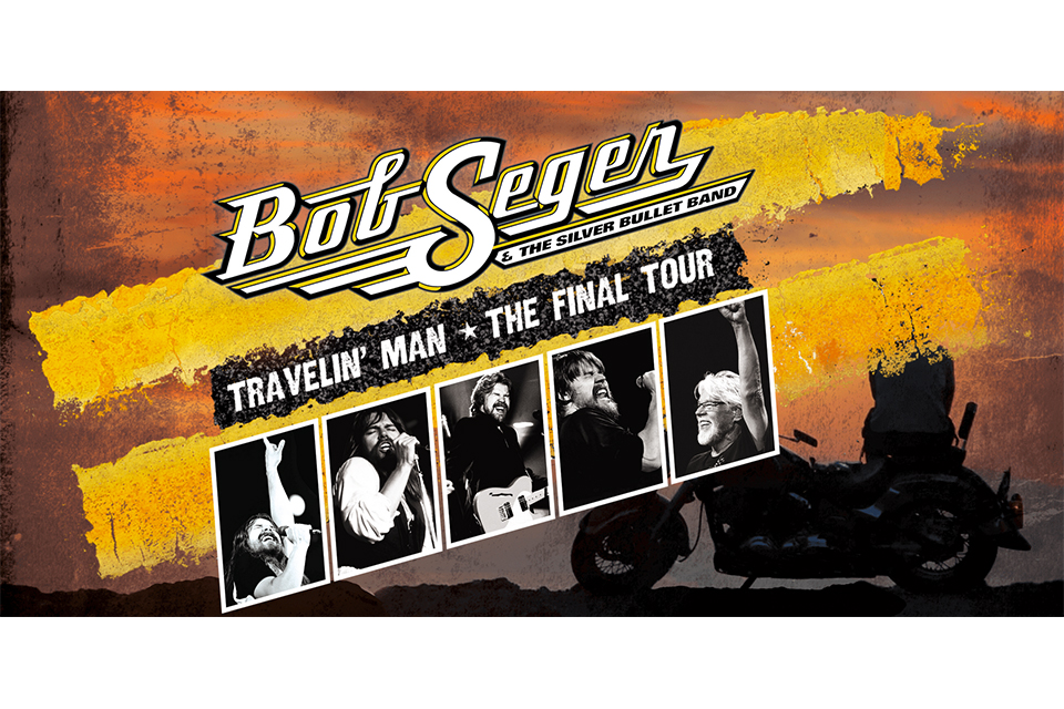ボブ・シーガーがフェアウェル・ツアーを発表