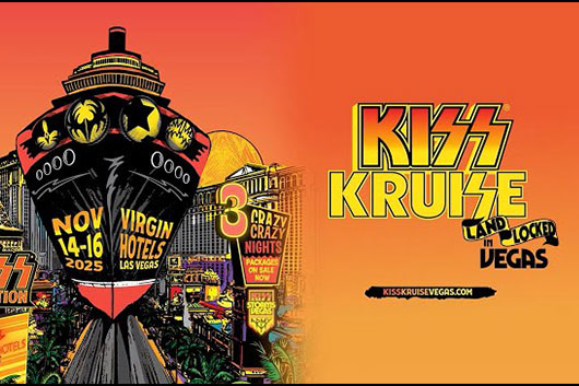 KISSのジーン・シモンズ、追突事故で入院するも現在は自宅で療養中