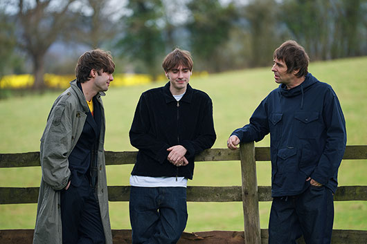 オアシス復活の序章を描く映画『リアム・ギャラガー in ロックフィールド オアシス復活の序章』、トークイベントのゲストと入場者プレゼントの最新情報が到着!