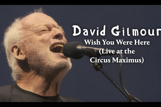 デヴィッド・ギルモア、『The Luck and Strange Concerts』から「Wish You Were Here」のライヴ映像公開
