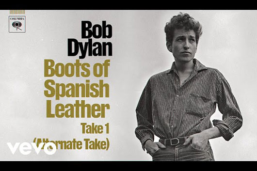 ボブ・ディラン、ブートレッグ・シリーズ第18集から「Boots of Spanish Leather」公開