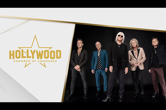 デフ・レパード、「ハリウッドの殿堂」入り