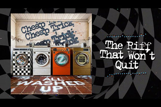 チープ・トリック、新曲「The Riff That Won't Quit」のヴィジュアライザー公開