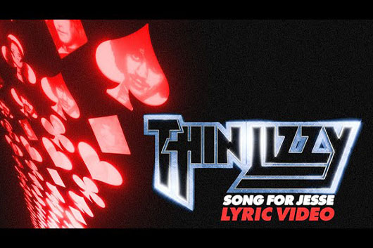 シン・リジィ、ボックスセット『74-75: Nightlife / Fighting』から「Song For Jesse (With Vocal)」のリリック・ビデオ公開