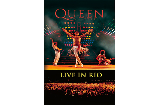 クイーン、熱狂の南米ライヴ『LIVE IN RIO』が配信カードで復刻！
