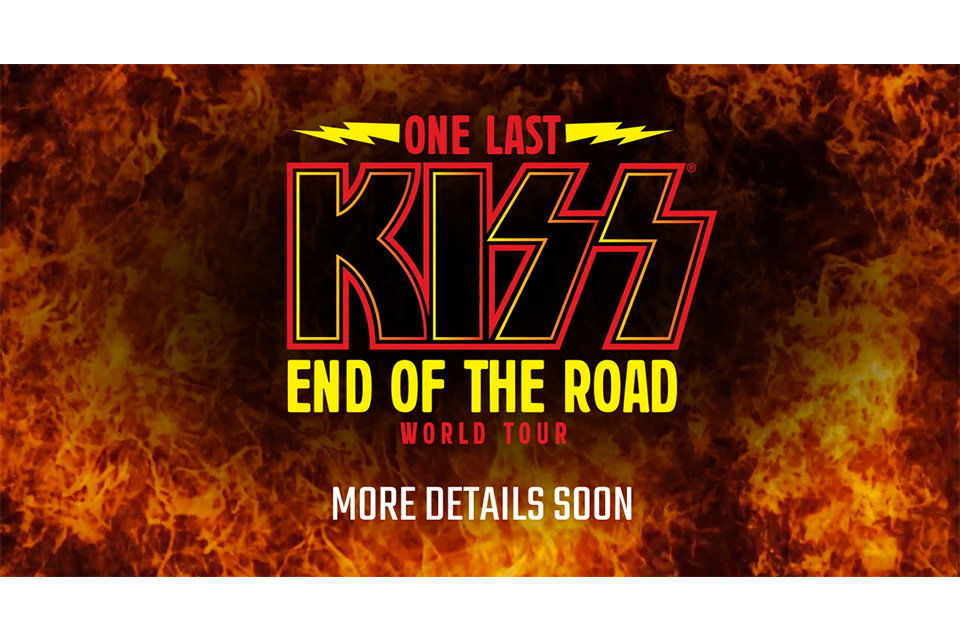 KISSが遂にフェアウェル・ツアーを発表