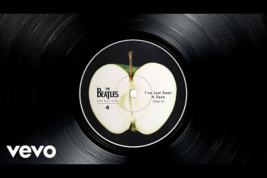 ビートルズ、『Anthology 4』から「I've Just Seen A Face (Take