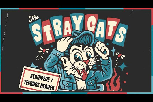 ストレイ・キャッツ、6年ぶりの新曲をリリースするもツアー開幕は延期に