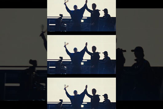 オアシス、東京ドーム公演のクリップ映像公開