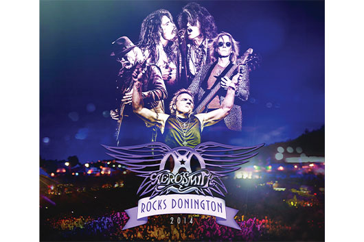 エアロスミスのアルバム復刻シリーズ発売を記念して、東京・大阪で2014年の迫力のライヴ映像が一夜限りの大音量上映が決定!