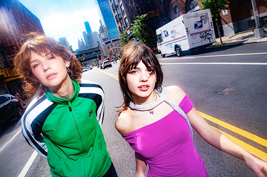 12月来日のアルゼンチン発新世代ガレージ・ロック・デュオ、パシフィカ。待望のセカンド・アルバム『In Your Face!』リリース！