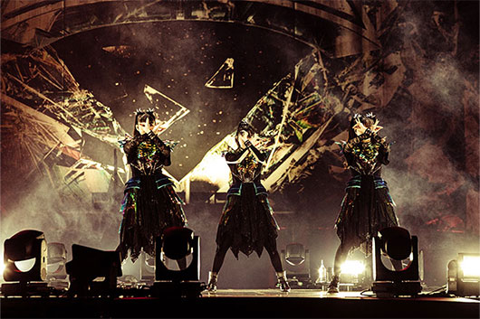 BABYMETAL、単独では日本人グループ史上初となるロサンゼルス・Intuit