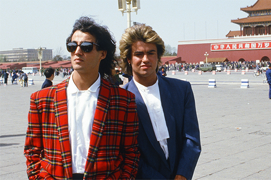 12月公開ドキュメンタリー映画『ジョージ・マイケル 栄光の輝きと心の闇』予告編&場面写真 解禁!