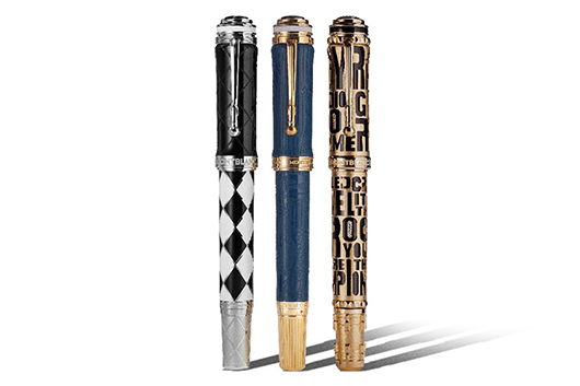 モンブラン「グレートキャラクターズ クイーン」シリーズで5種類の限定筆記具のコレクション発売