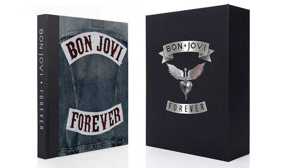 ボン・ジョヴィの40年超にわたる活動を網羅した初の公式写真集『ボン