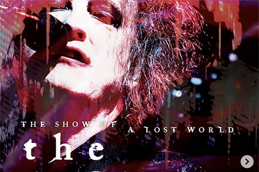 ザ・キュアー、新コンサート映画『The Show of a Lost World』12月に劇場公開