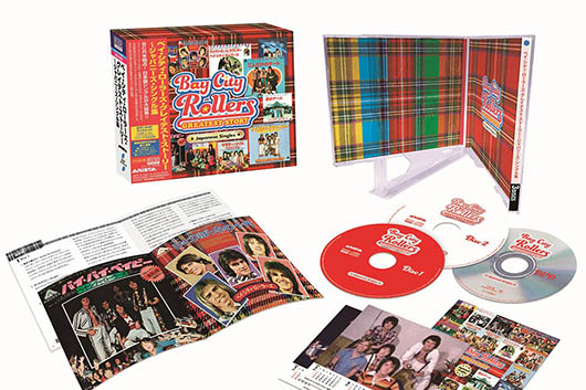 ベイ・シティ・ローラーズが日本でリリースしたシングル曲を完全収録