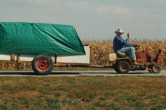 デヴィッド・リンチ史上《唯一無二の感動作》『ストレイト・ストーリー』4Kリマスター版、予告編ナレーションに森川智之が決定