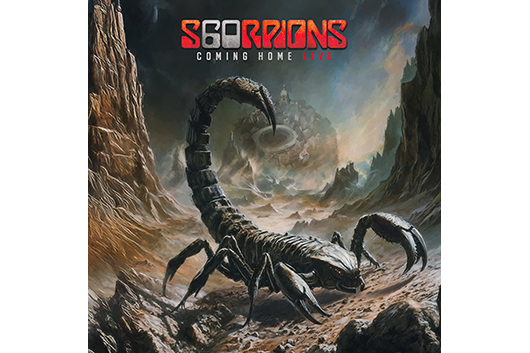 スコーピオンズ、12月発売の60周年記念ライヴ・アルバム『蠍団の帰還