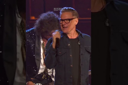 2025年「ロックの殿堂」入り式典、豪華アーティストがパフォーマンスを披露