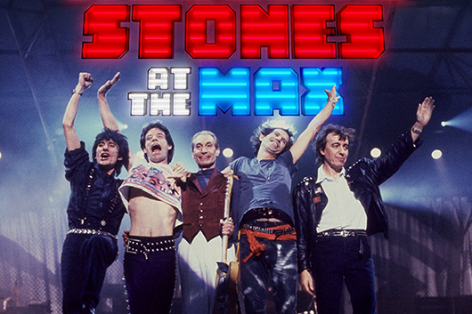 ローリング・ストーンズ、コンサート映画『At the Max』12月に全国のIMAXで公開＋『ブラック・アンド・ブルー』2025拡張版・RS No.9限定購入特典の話題も