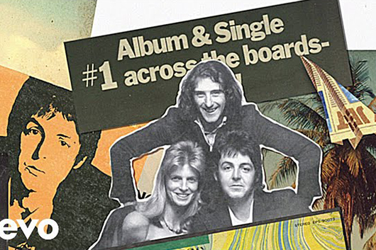 ポール・マッカートニー＆ウイングス、「Band On The Run」の新