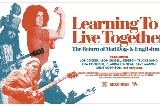 テデスキ・トラックス・バンド、2021年のドキュメンタリー『Learning To Live Together: The Return of Mad Dogs & Englishmen』YouTubeで期間限定配信