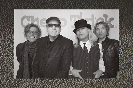 チープ・トリック、新曲「The Riff That Won't Quit」のMV公開 | NEWS